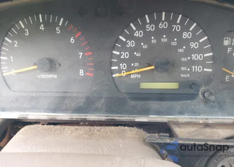 1999 Toyota Tacoma из США, поврежденный, VIN 4TAPM62N1XZ514312